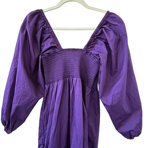 Xirena Imogen Cutout Tiered Cotton Dress - Picture 6 of 9